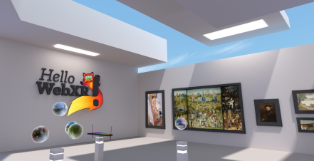Hello WebXR!