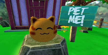 Pet me!